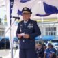Wakil Gubernur Maluku Utara, H. Sarbin Sehe, saat membacakan amanat Menteri Perhubungan RI Dudy Purwagandhi pada upacara Hari Perhubungan Nasional (Harhubnas) 2026 di Sofifi. || Foto : Kasedata.id