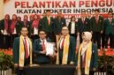 Sebanyak 764 dokter dikukuhkan langsung oleh Ketua Umum Pengurus Besar IDI pusat. || Foto : Kasedata.id