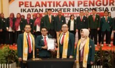 IDI Malut Dikukuhkan, 764 Dokter Perkuat Layanan Kesehatan di Daerah