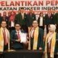 Sebanyak 764 dokter dikukuhkan langsung oleh Ketua Umum Pengurus Besar IDI pusat. || Foto : Kasedata.id