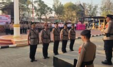 Tiga Jabatan Strategis di Polres Sula Berganti