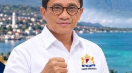 Ketua Umum Kadin Provinsi Maluku Utara, Muchsin Thalib. || Foto : Kasedata.id