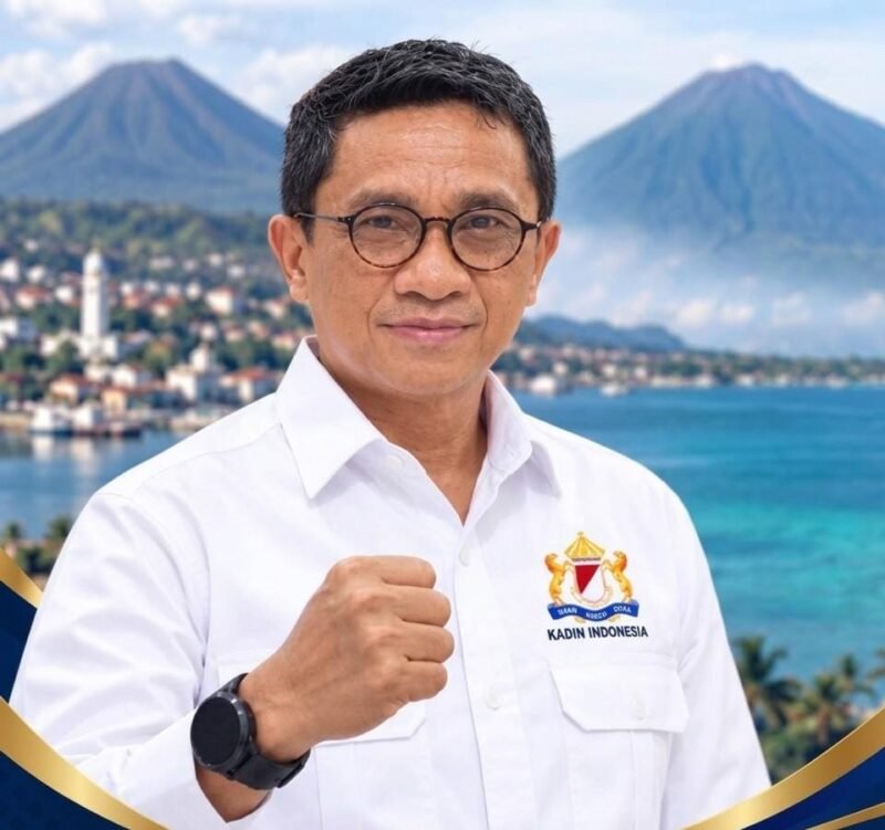 Ketua Kadin Provinsi Maluku Utara, Muchsin Thalib. || Foto : Kasedata.id
