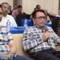 Kadikbud Maluku Utara, Abubakar Abdullah didampingi Sekretaris Dinas, Sofyan. || Foto : Kasedata.id