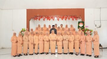 Istri Kades Kompak, Sanana Utara Bidik Juara DWP Malut