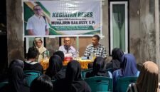 Anggota DPRD Maluku Utara Dapil Kota Ternate-Halbar, Muhajirin Bailussy. || Foto : Kasedata.id