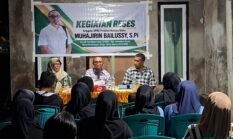 Dari Jalan hingga Air Bersih, Warga Marikrubu Titip Aspirasi ke Muhajirin Bailussy