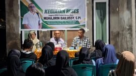 Anggota DPRD Maluku Utara Dapil Kota Ternate-Halbar, Muhajirin Bailussy. || Foto : Kasedata.id