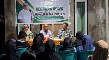 Anggota DPRD Maluku Utara Dapil Kota Ternate-Halbar, Muhajirin Bailussy. || Foto : Kasedata.id