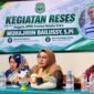 Reses Muhajirin Bailussy di Akademi Kebidanan (Akbid) Wijaya Kusuma Malang, Kota Ternate. || Foto : Kasedata.id