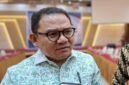 Sekretaris Pansus DPR RI, Jaelani menyampaikan keterangan pers kepada awak media. || Foto : Kasedata.id