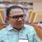 Sekretaris Pansus DPR RI, Jaelani menyampaikan keterangan pers kepada awak media. || Foto : Kasedata.id