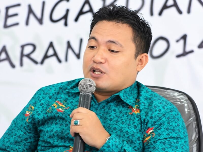 Akademisi Institut Agama Islam Negeri (IAIN) Ternate, Dr. Fahrul Abd Muid. || Foto : Kasedata.id