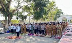 Cuaca Panas Berkepanjangan, Pemkab Sula Shalat Istisqa