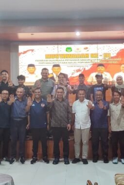 Rektor Unkhair Pimpin FOPI Malut, Petanque Harus Naik Kelas