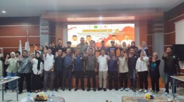 Rektor Unkhair Pimpin FOPI Malut, Petanque Harus Naik Kelas