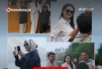 Gubernur Maluku Utara Sherly Tjoanda bersama Istri Menteri Dalam Negeri Ny. Tri Tito Karnavian saat mengunjungi Lago Montana 