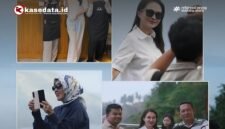 Gubernur Maluku Utara Sherly Tjoanda bersama Istri Menteri Dalam Negeri Ny. Tri Tito Karnavian saat mengunjungi Lago Montana 