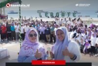 Rangkaian kegiatan P2KK dan MASTA UMMU 2026 yang berlangsung di Landmark Ternate [dok : ani/kasedata]