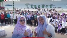Rangkaian kegiatan P2KK dan MASTA UMMU 2026 yang berlangsung di Landmark Ternate [dok : ani/kasedata]