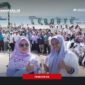 Rangkaian kegiatan P2KK dan MASTA UMMU 2026 yang berlangsung di Landmark Ternate [dok : ani/kasedata]