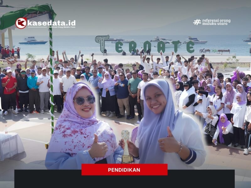 Rangkaian kegiatan P2KK dan MASTA UMMU 2026 yang berlangsung di Landmark Ternate [dok : ani/kasedata]