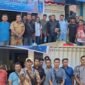 Penyerahan bantuan nelayan melalui UPT Dinas Kelautan dan Perikanan Provinsi Malut yang berlangsung di Kota Ternate [dok : kasedata]