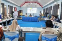 Dikbud Kabupaten Pulau Taliabu bersama Badan Penjaminan Mutu Pendidikan (BPMP) Provinsi Maluku Utara saat menggelar pendampingan perencanaan dan penganggaran terkait SPM bidang pendidikan tahun 2026 [ dok : karno/kasedata]