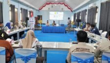 Dikbud Kabupaten Pulau Taliabu bersama Badan Penjaminan Mutu Pendidikan (BPMP) Provinsi Maluku Utara saat menggelar pendampingan perencanaan dan penganggaran terkait SPM bidang pendidikan tahun 2026 [ dok : karno/kasedata]