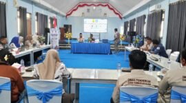 Dikbud Kabupaten Pulau Taliabu bersama Badan Penjaminan Mutu Pendidikan (BPMP) Provinsi Maluku Utara saat menggelar pendampingan perencanaan dan penganggaran terkait SPM bidang pendidikan tahun 2026 [ dok : karno/kasedata]