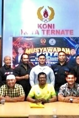 PBFI Ternate Kembali Aktif, Faizal Hud Dipercaya Jadi Ketua