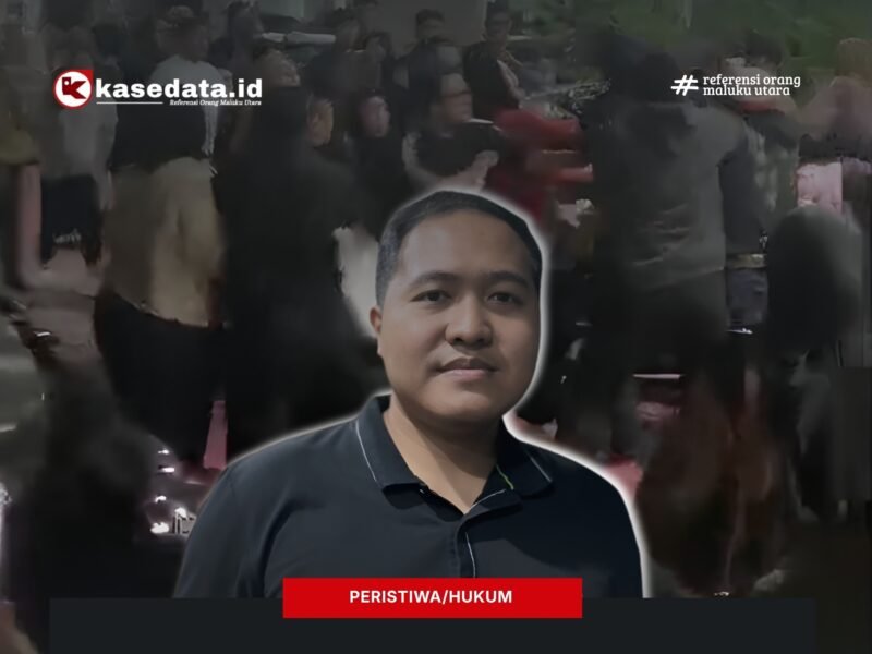 Ketagangan para korban investasi Zahra Berkah saat berada di Mapolres Ternate, Kamis malam/Kasat Reskrim Polres Ternate IPTU Arif Budi Aji [sok : kasedata]