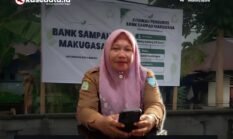 Dari Sampah Jadi Rupiah, Bank Sampah Kayu Merah Ternate Mulai Bergerak