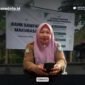 Lokasi bank sampah makugasa/lurah kayu merah fatma waheng [dok : kasedata.id]