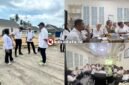 Pertemuan disertai pemaparan huntap Jambula oleh Kepala Dinas Perkimtaan Kota Ternate/Kunjungan rombongan ke lokasi oleh Disperkim CK Pemprov Jatim [dok : kasedata]
