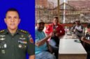 Letkol Lotus Malino Sihombing/Inisiatif pembantukan pengurus PGSI Maluku Utara yang berlangsung di Cafe Jarod Ternate [dok : kasedata.id]