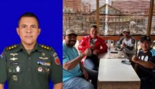 Letkol Lotus Malino Sihombing/Inisiatif pembantukan pengurus PGSI Maluku Utara yang berlangsung di Cafe Jarod Ternate [dok : kasedata.id]