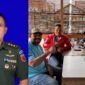 Letkol Lotus Malino Sihombing/Inisiatif pembantukan pengurus PGSI Maluku Utara yang berlangsung di Cafe Jarod Ternate [dok : kasedata.id]