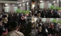 Ratusan Korban Investasi Geruduk Polres Ternate, Kerugian Ditaksir Puluhan Miliar