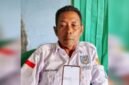 Kepala Desa Kabau Pante Murid Umamit, saat diwawancarai [dok : karno/kasedata]