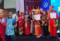 La Sul Mamusung, remaja asal Desa Lekokadai, Kecamatan Mangoli Barat, berhasil meraih Juara Motivator Putra Duta Genre Indonesia 2026 [dok : karno/kasedata]