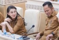 Gubernur Maluku Utara Sherly Tjoanda di gedung DPR RI. || Foto : Kasedata.id