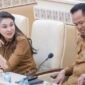 Gubernur Maluku Utara Sherly Tjoanda di gedung DPR RI. || Foto : Kasedata.id