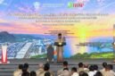 Presiden Prabowo Subianto tiba di kawasan Indonesia Weda Bay Industrial Park (IWIP), Kabupaten Halteng Maluku Utara guna meresmikan 11 proyek hilirisasi. || Foto : Kasedata.id