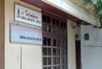 Kantor PT Intimkara yang terletak di Jl. Mononutu, Kelurahan Tanah Raja, Kota Ternate. || Foto : Kasedata.id