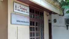 Kantor PT Intimkara yang terletak di Jl. Monunutu, Kelurahan Tanah Raja, Kota Ternate. || Foto : Kasedata.id