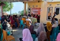 Anggota DPRD Maluku Utara, Iswanto, dalam Reses Masa Persidangan Ketiga Tahun Sidang 2025–2026 di Kelurahan Marikrubu, Kota Ternate. || Foto : Kasedata.id