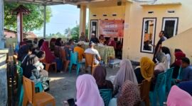 Anggota DPRD Maluku Utara, Iswanto, dalam Reses Masa Persidangan Ketiga Tahun Sidang 2025–2026 di Kelurahan Marikrubu, Kota Ternate. || Foto : Kasedata.id