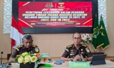 Kejati Malut Tetapkan Mantan Camat Jailolo Timur Tersangka Korupsi Pasar Murah