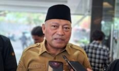 Mantan Pejabat Jadi Tersangka, Sarbin Sehe : Hormati Proses Hukum